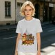 Christmas Catbus T-Shirt with Festive Spirited Away Characters