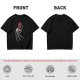 Olive Green T-Shirt With Batman Eating Ramen Graphic