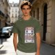 Spirited Away Character Eyes Graphic Olive T-Shirt