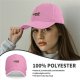 Black baseball cap with 'Living The Dream Plan B' graphic print
