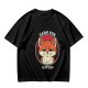 Olive T-Shirt With Zero Fox Given Grumpy Fox Graphic Print