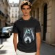 Olive T-shirt with My Neighbor Totoro Rain Scene Print