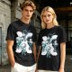 Hunter x Hunter Chibi Characters Graphic Olive T-Shirt