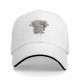 Wizard In Training Cat Graphic Black Baseball Cap