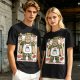 Grill Sergeant I Love BBQ T-Shirt with Funny Military BBQ Art