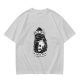 Olive Graphic T-Shirt With Give Me Coffee Or Death Skull Print