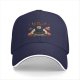 Myers's Fitness For Slashers Killer Routines Graphic Baseball Cap