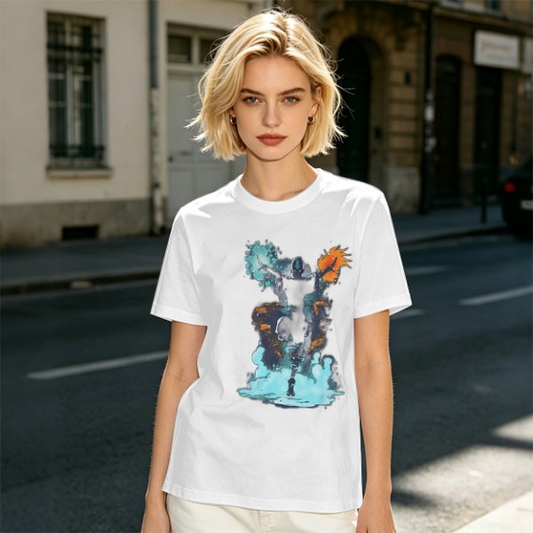 Avatar State Element Bending Graphic Tee