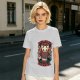 Dungeon Master At Your Service Cat Graphic T-Shirt
