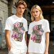 Eat Sleep Battle Repeat Kirby Graphic T-Shirt