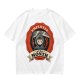 Olive T-Shirt with Cute Grim Reaper Employee of the Month Print