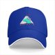 Black Baseball Cap With Cute Dinosaur Graphic And 'What I'm Doing' Text