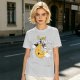 Olive t-shirt with sweet dreams cheese moon and mouse graphic