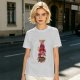 Sweet But Slightly Cursed Devil Girl Graphic T-Shirt