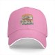 Black baseball cap with giant octopus attacking ocean waves graphic