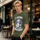 Finding My Inner Unicorn Meditating Graphic T-Shirt