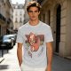 Olive T-Shirt with Cute Sloth 'It Gets Better' Graphic Print