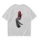 Olive Green T-Shirt With Batman Eating Ramen Graphic