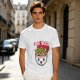 Olive T-Shirt With Cute Ramen Bowl Graphic And 'Use Your' Text