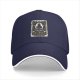 Urianger The Scion Tarot Style Graphic Black Baseball Cap