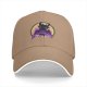 Black baseball cap with Toothless dragon and moon graphic