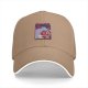 Black Baseball Cap With Princess Mononoke Mask Art Print