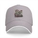 Black baseball cap with 'Unable to Pick a Movie' skull graphic