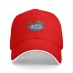 Black baseball cap with retro cassette tape 'I'm a Mess' graphic