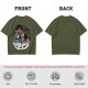 Olive T-Shirt Featuring Captain Hook and Mr. Smee from Peter Pan