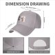 Black baseball cap with Avatar: The Last Airbender character profile prints