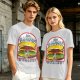 Olive T-Shirt with Big Kahuna Burger Graphic Print