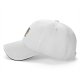 Black Baseball Cap With Whimsical Retro Animal Graphic Print