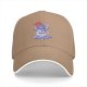 Black Baseball Cap With Raccoon I Love Trash Graphic