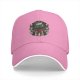 Black Baseball Cap With Christmas Toothless Dragon Graphic
