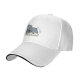 Black baseball cap with sleeping koala and 'nap' graphic