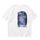 Olive T-Shirt With Constellation Totoro Starry Night Print