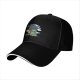 Black Baseball Cap Featuring How to Train Your Dragon Hiccup and Toothless Art