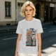 Olive t-shirt with Howling Mad Tiki Lounge graphic print