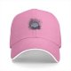 Black baseball cap with Totoro graphic print