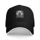 Black Clover Devil Silhouette Graphic Baseball Cap