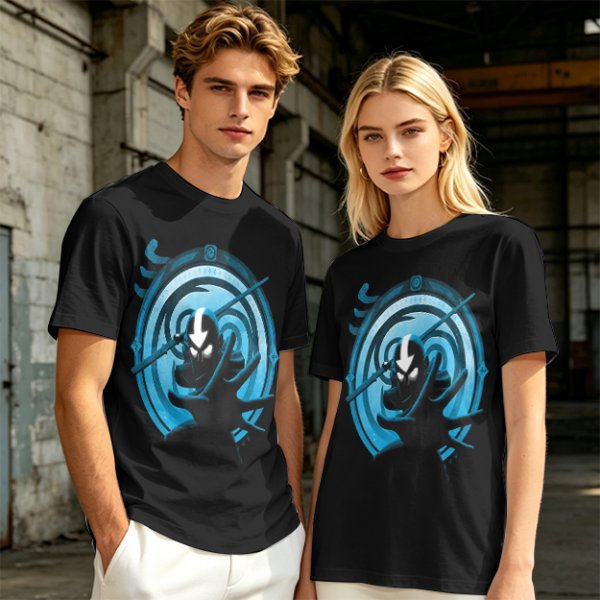 Avatar State Aang Graphic Tee