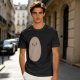 Olive Green T-Shirt With Cute Smiling Potato Graphic