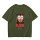 Olive T-Shirt With Cute Sushi Heart Graphic That Says I Love Sushi