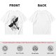 Olive T-Shirt Featuring Night Fury Dragon Flying In Front Of Full Moon
