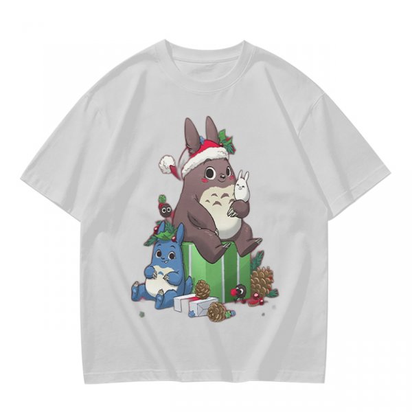 Christmas Totoro and Friends Graphic Tee