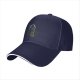 Black Baseball Cap With Dark Fantasy Knight Warrior Print