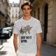 Olive Sloth 'Just Do It Later' Graphic T-Shirt