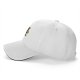 Black Baseball Cap With Silly Goose Academy Emblem Design