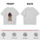 Olive Graphic T-Shirt With Crow Coffee Mug 'Too Murdery Coffee' Print