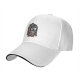 Black baseball cap with Dungeons & Ducks fantasy duck character print